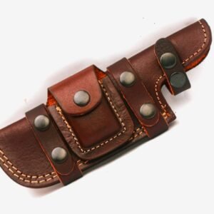 Horizontal Carry Leather Sheath