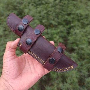 Horizontal Leather Sheath