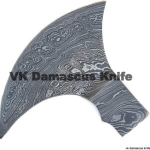 Damascus Axe Head