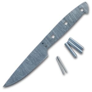 Damascus Knife Blank