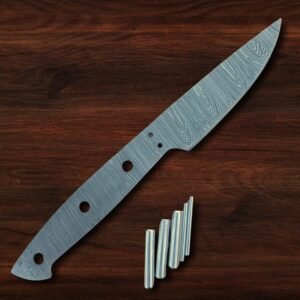 Damascus Knife Blank